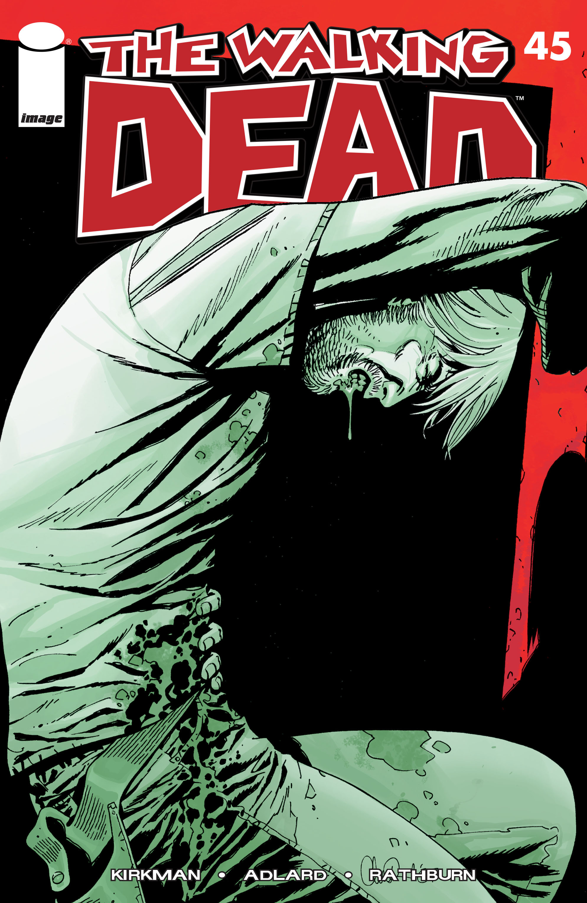Read online The Walking Dead comic -  Issue #45 - 1