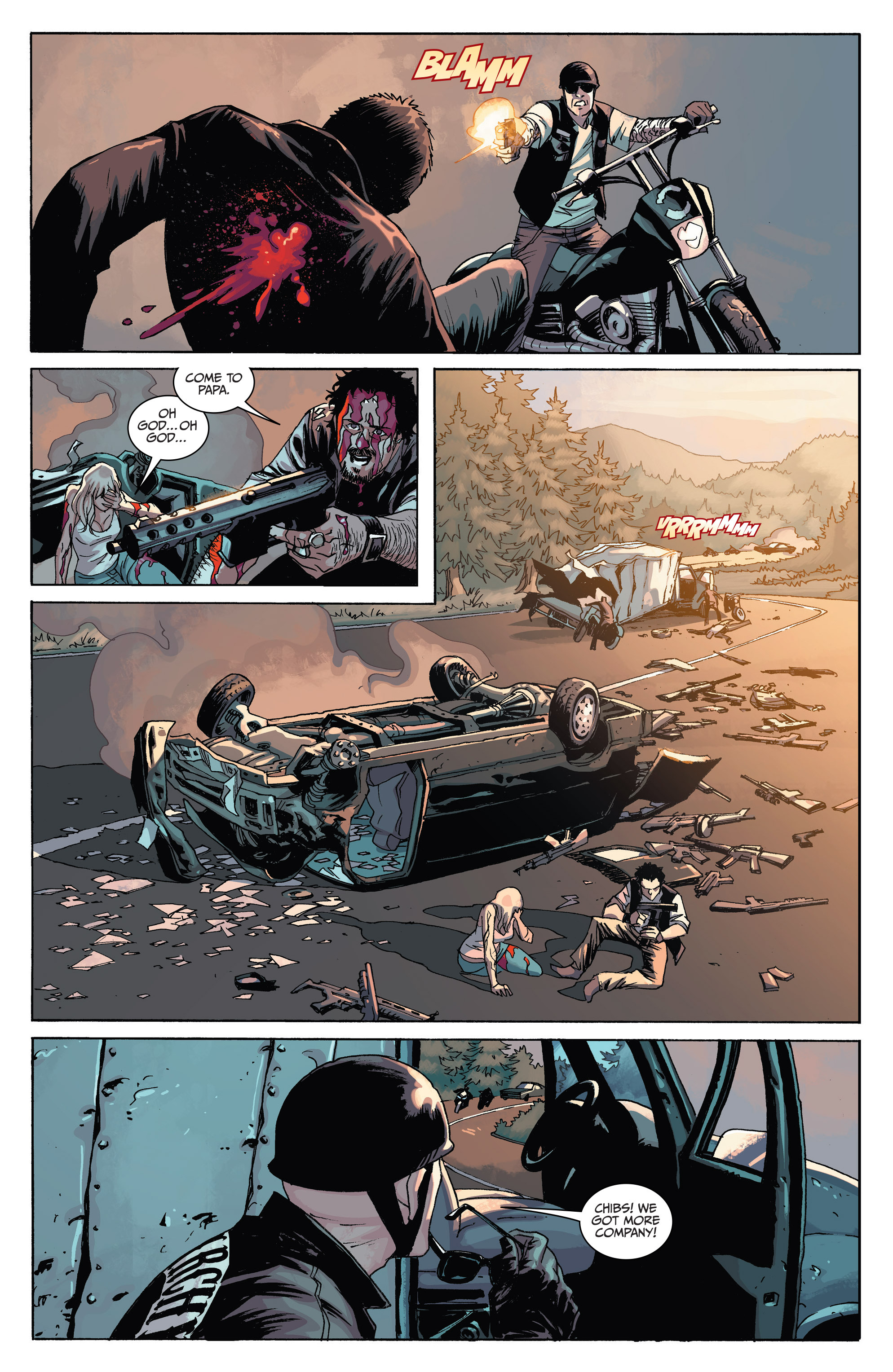 Read online Sons of Anarchy comic -  Issue #5 - 9