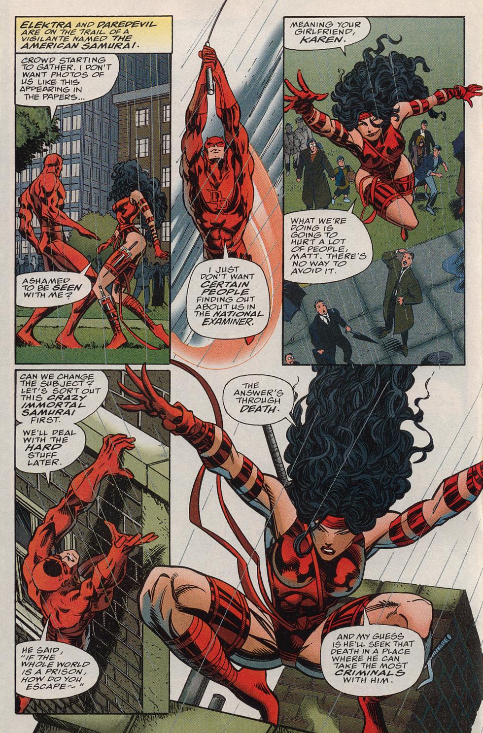 Elektra (1996) Issue #13 - Seppuku (American Samurai Part 3) #14 - English 3