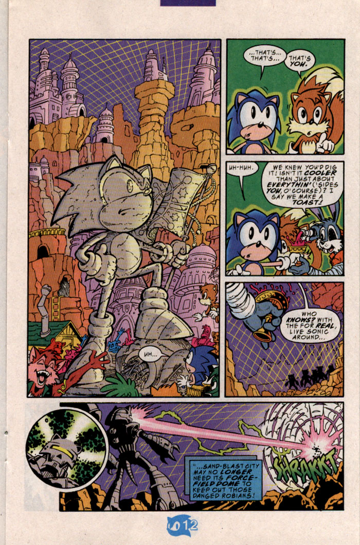 Read online Sonic The Hedgehog comic -  Issue #62 - 13