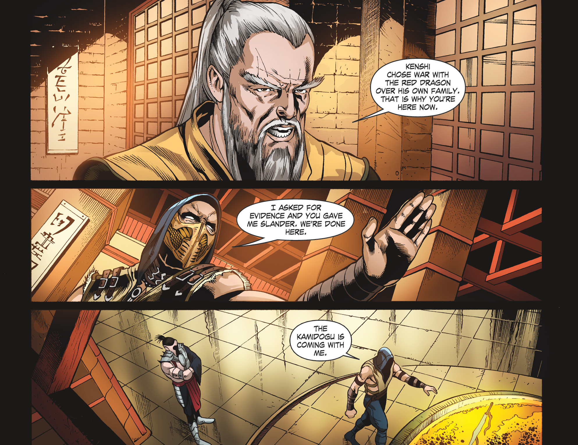 Read online Mortal Kombat X [I] comic -  Issue #22 - 8
