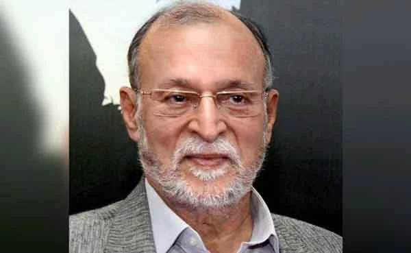  National, Governor, Delhi Anil Baijal
