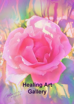 Healing Paintings by Glenyss Bourne