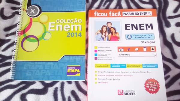 ficou fácil passar no enem simulados