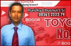 marketing toyota bogor