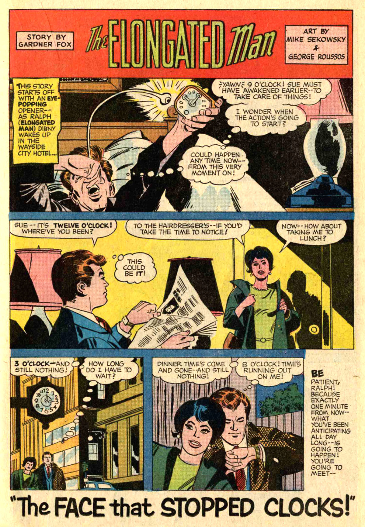 Detective Comics (1937) issue 375 - Page 21