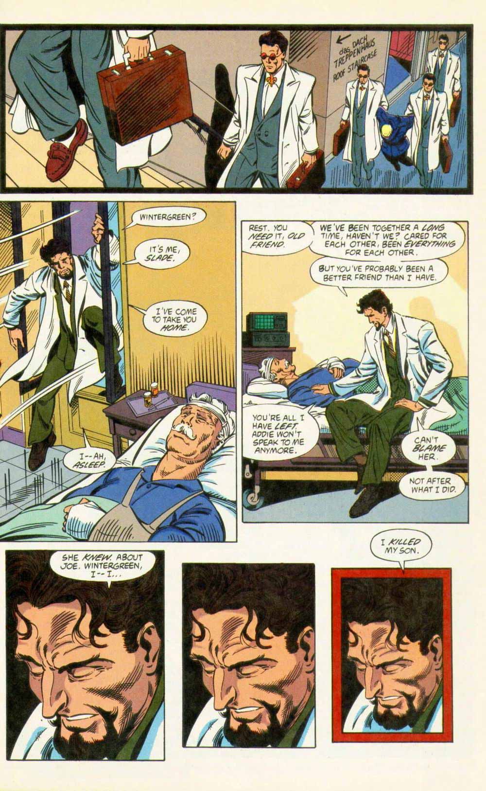 Read online Deathstroke (1991) comic -  Issue # TPB - 147