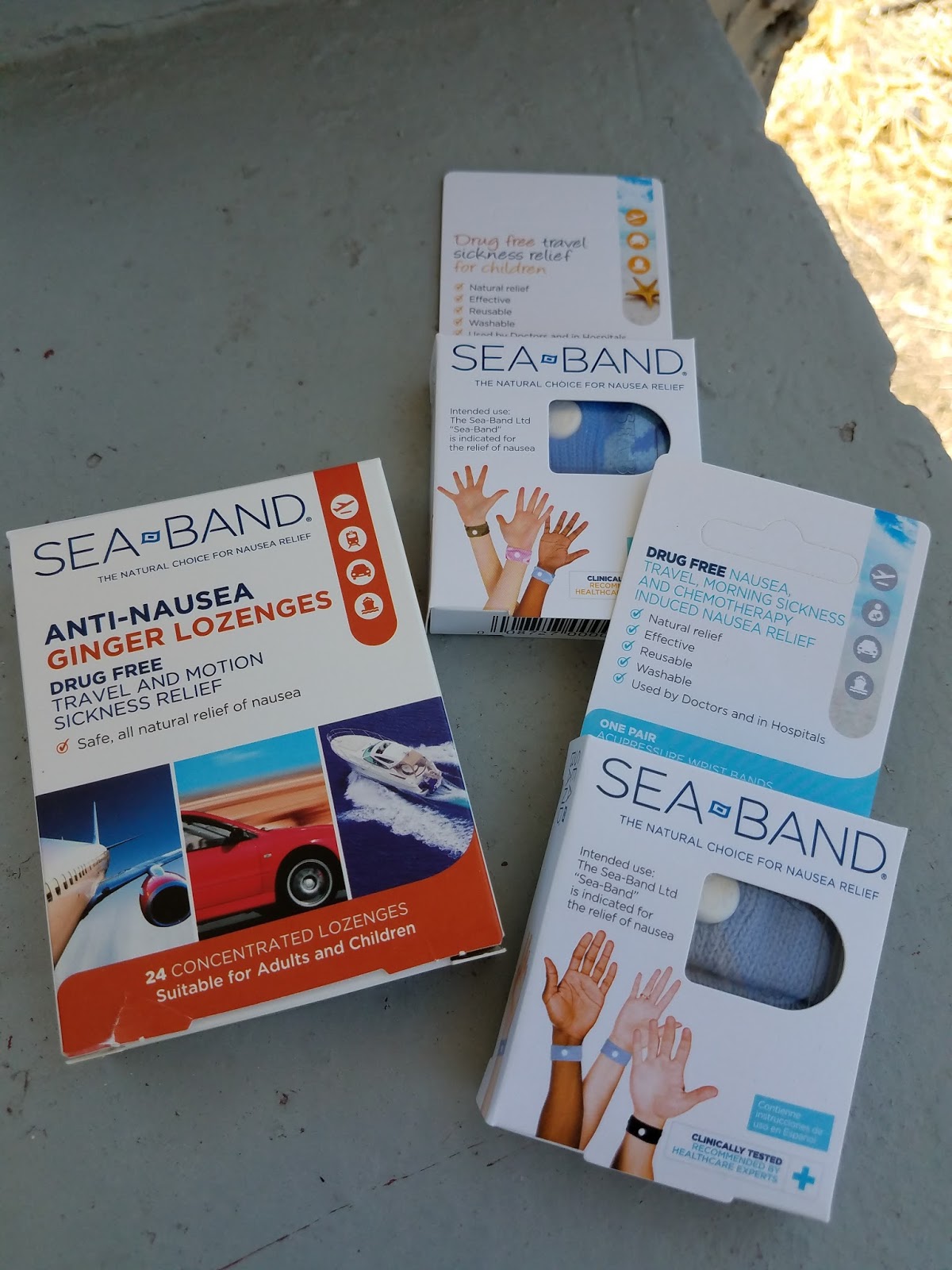 How Does A Sea Band Work