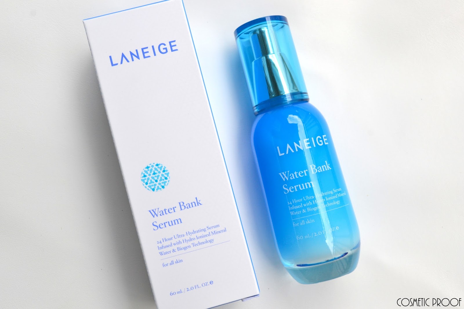 SKINCARE | Laneige Water Bank Serum Review #LovingLaneige | Cosmetic
