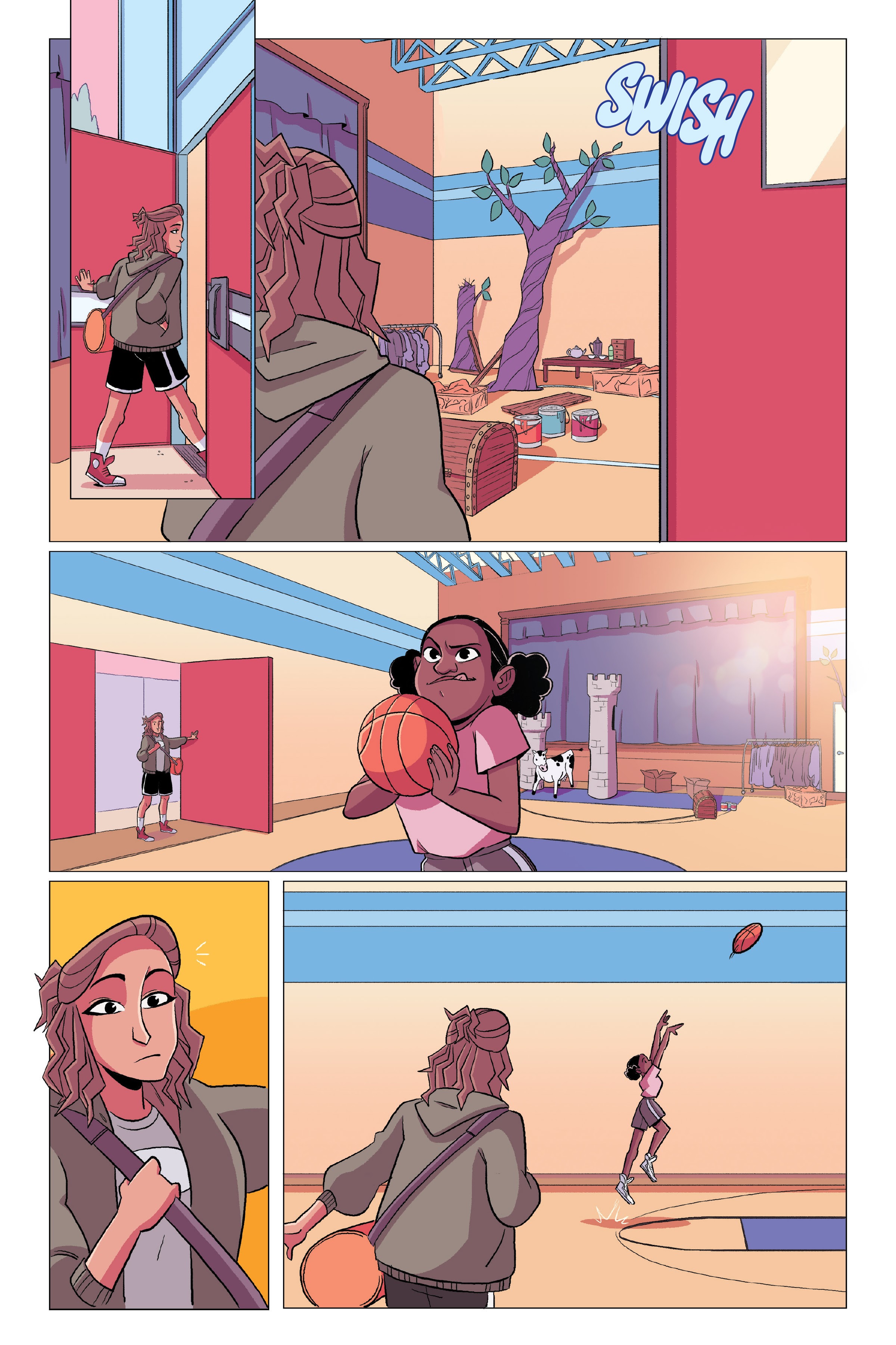 Read online Lumberjanes: The Shape of Friendship comic -  Issue # TPB - 129