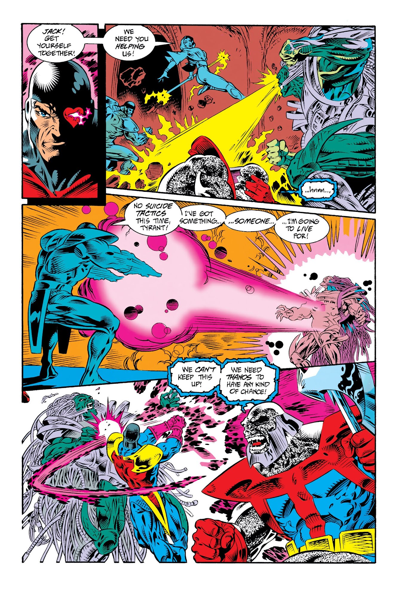 Read online Thanos: Cosmic Powers comic -  Issue # TPB (Part 3) - 59