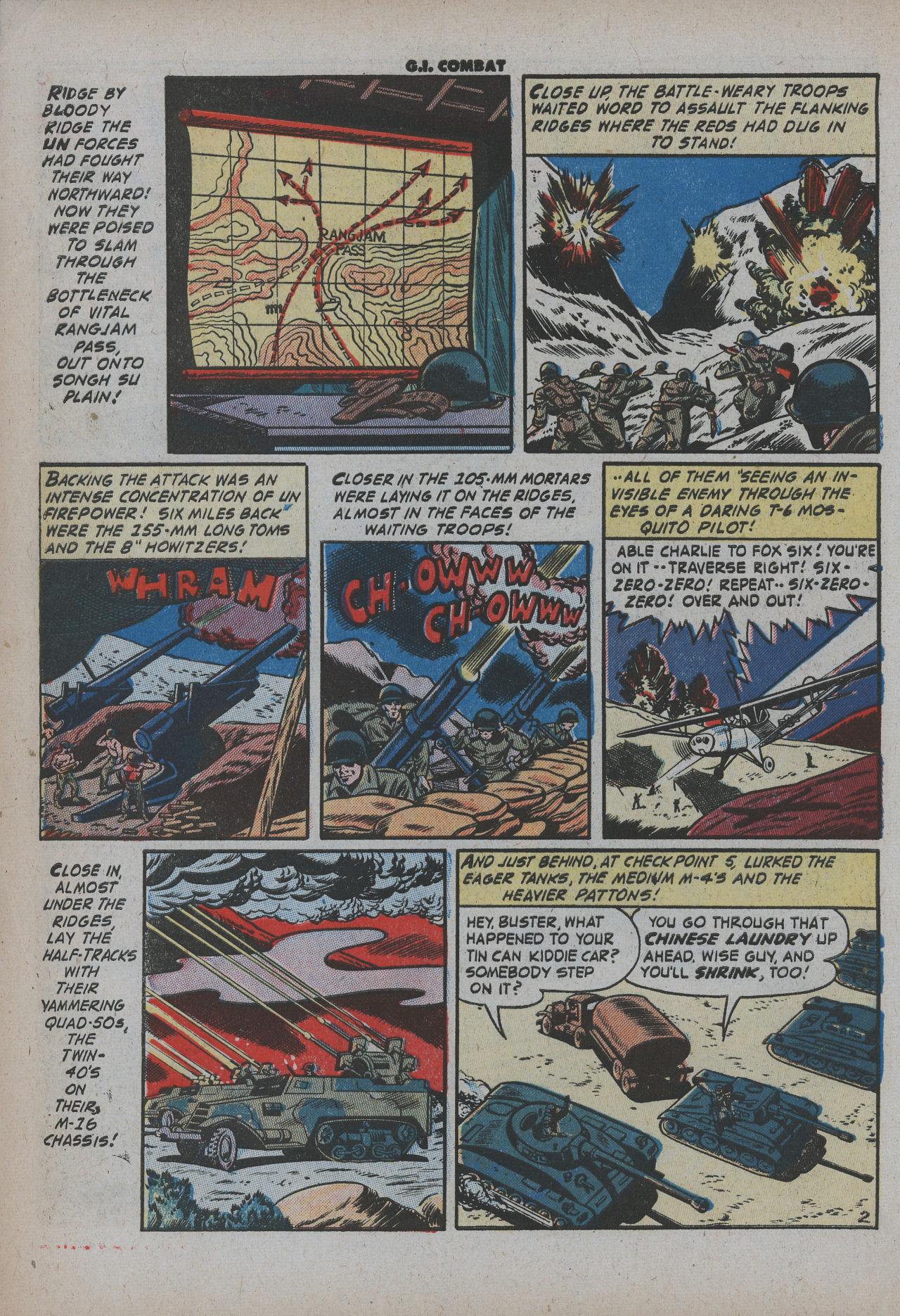 Read online G.I. Combat (1952) comic -  Issue #7 - 5