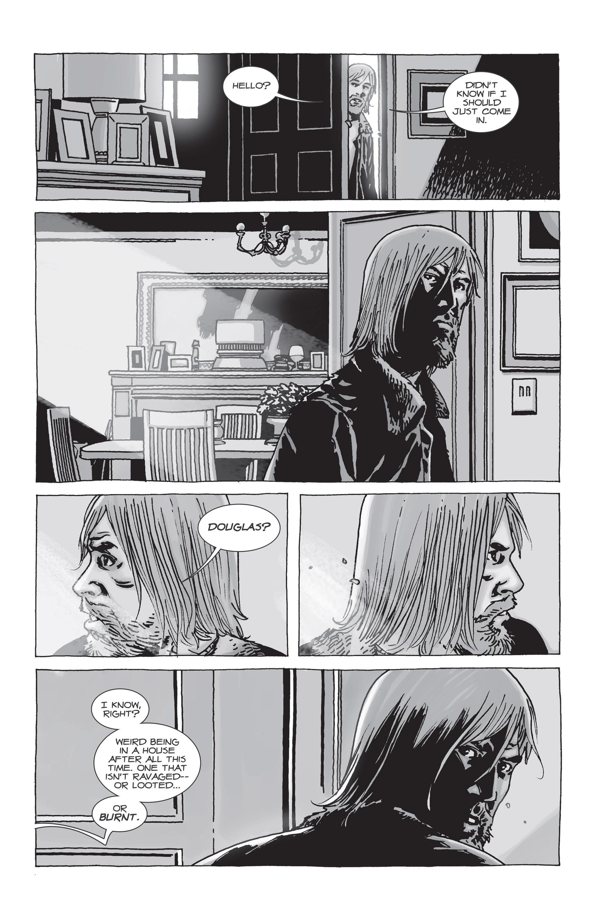 Read online The Walking Dead comic -  Issue #70 - 7