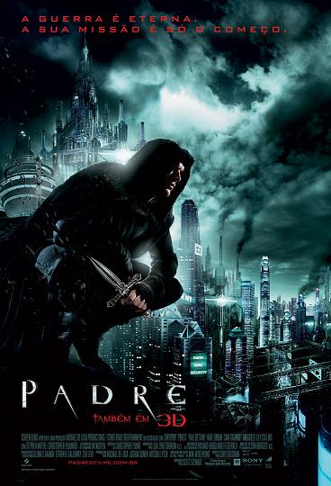 filme padre priest poster cartaz