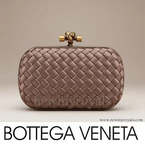 Bottega Veneta Knot Clutch -  Crown Princess Mary