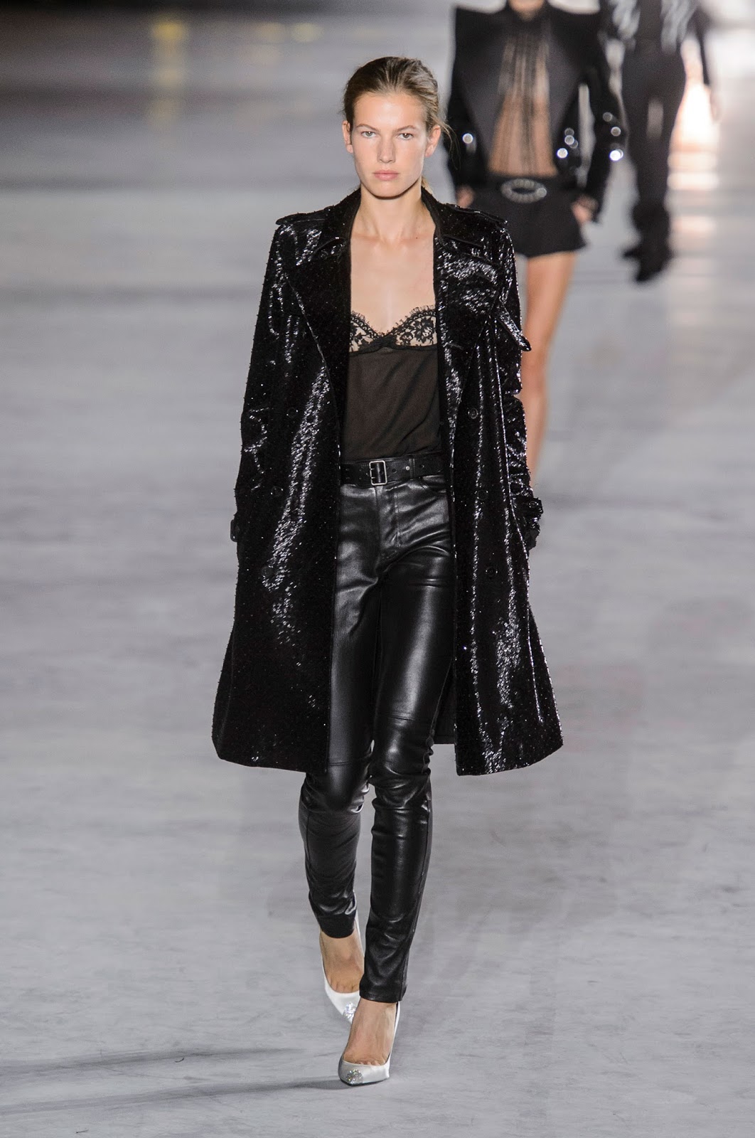 Sexy, Glam, WOW. Saint Laurent