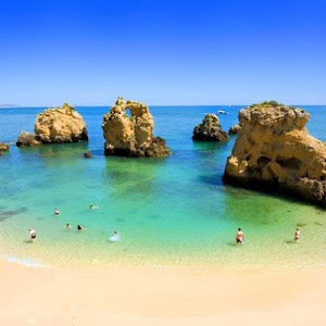 Algarve, Portugal: winner of the World Travel Awards - Europe's Leading Beach Destination 2012