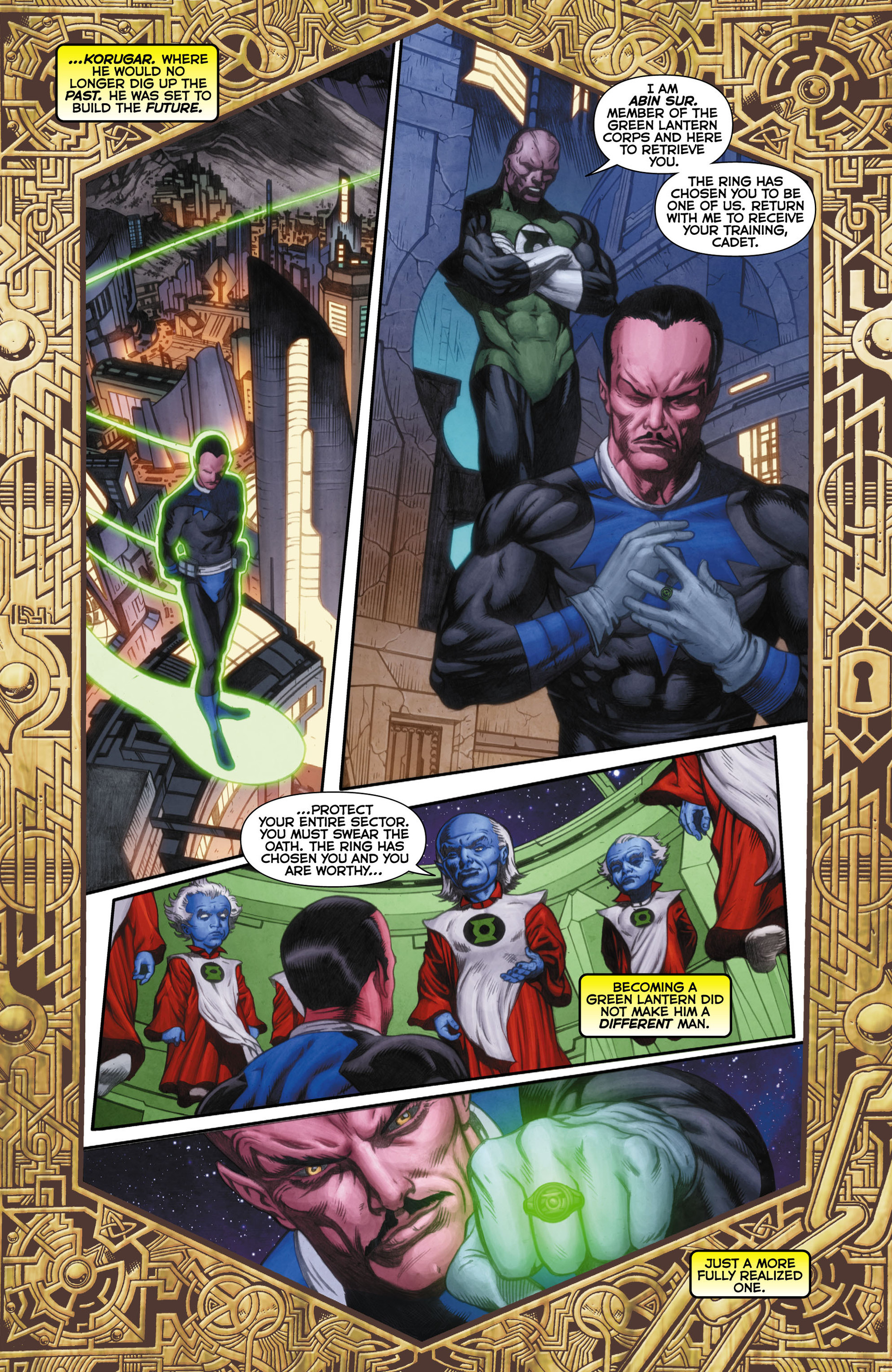 Read online Green Lantern (2011) comic -  Issue #23.4 - 9