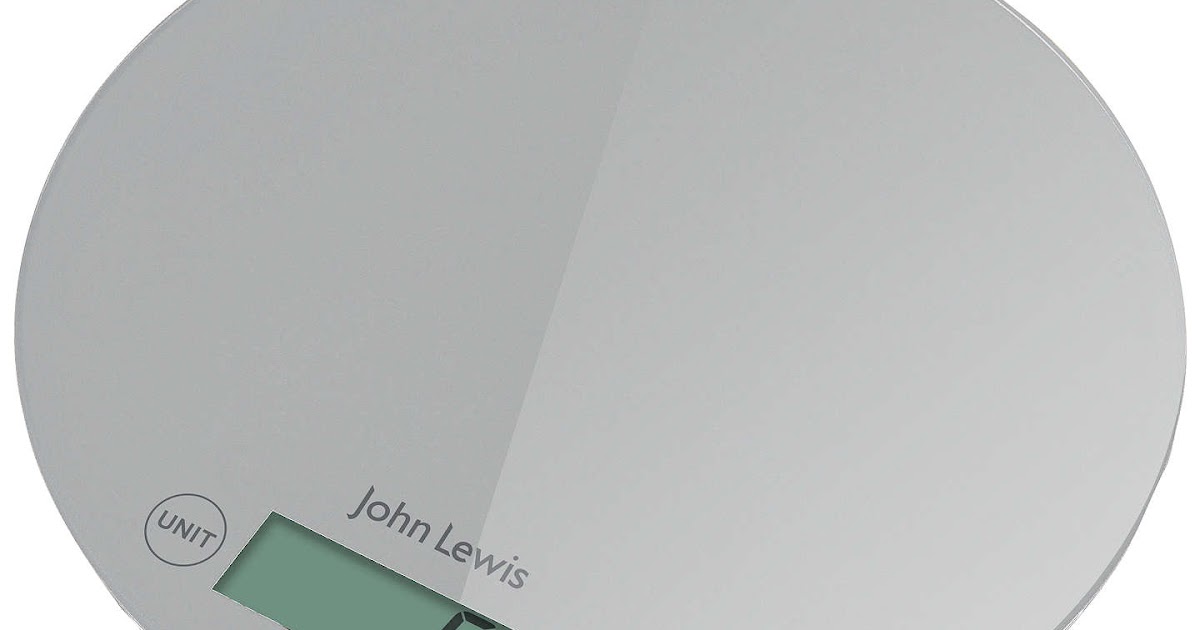 Muddy Brown's Blog Fresh Goods Sunday John Lewis Electronic Scales