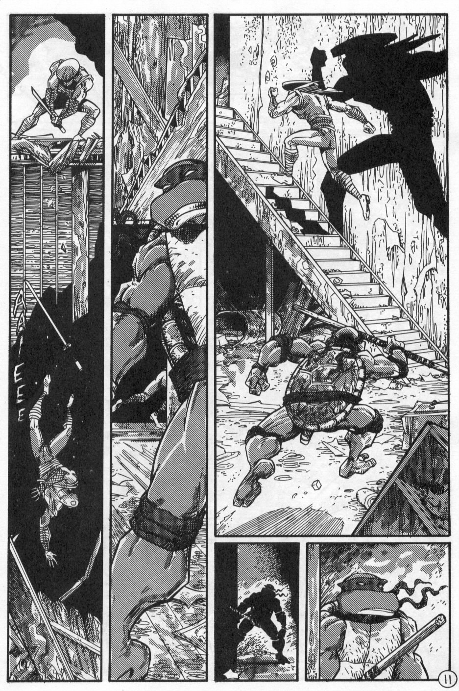 Read online Teenage Mutant Ninja Turtles (1984) comic -  Issue #60 - 13