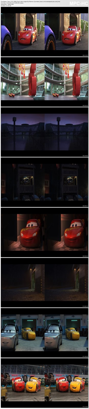 Capturas de la película.