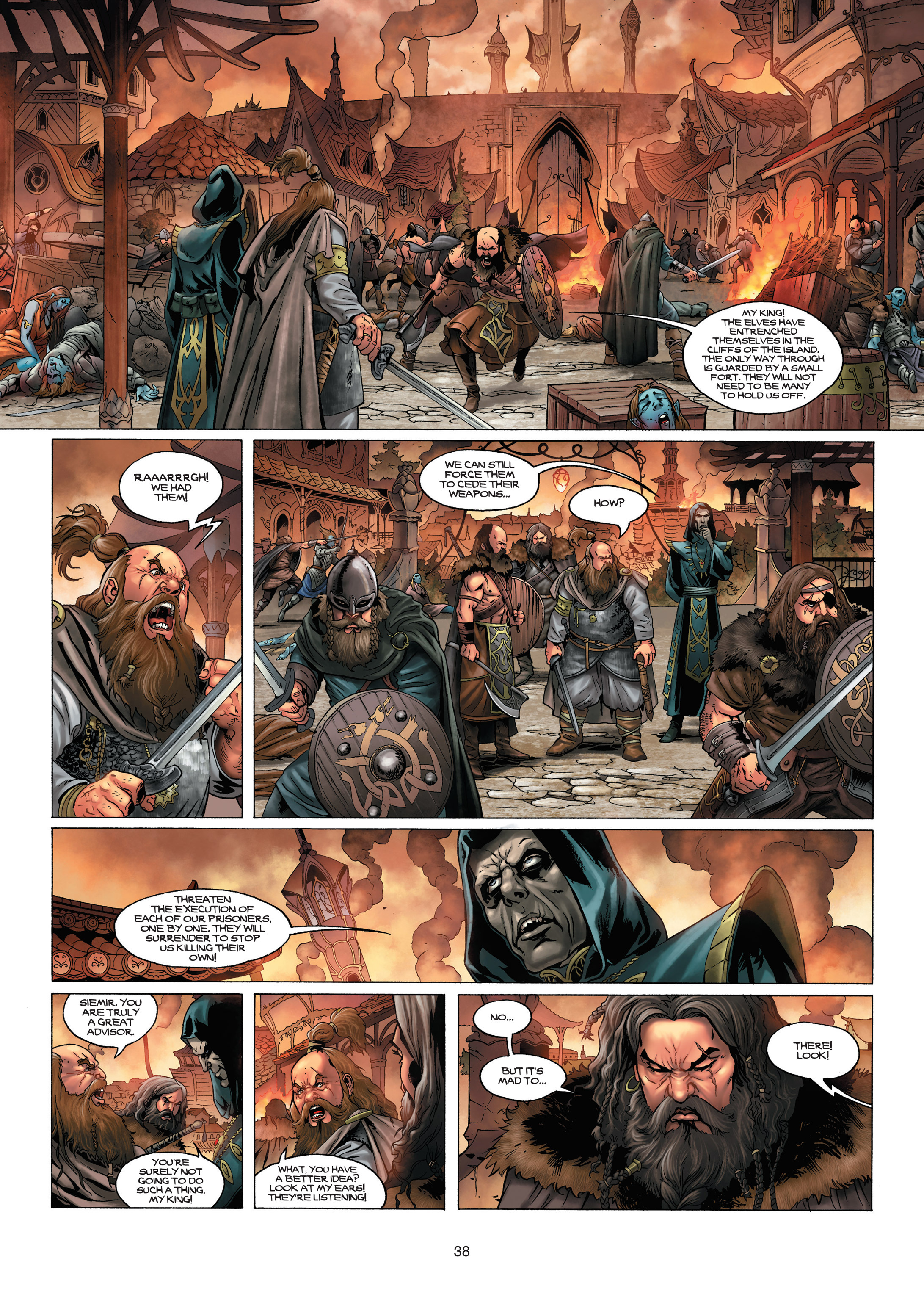 Read online Elves comic -  Issue #1 - 35