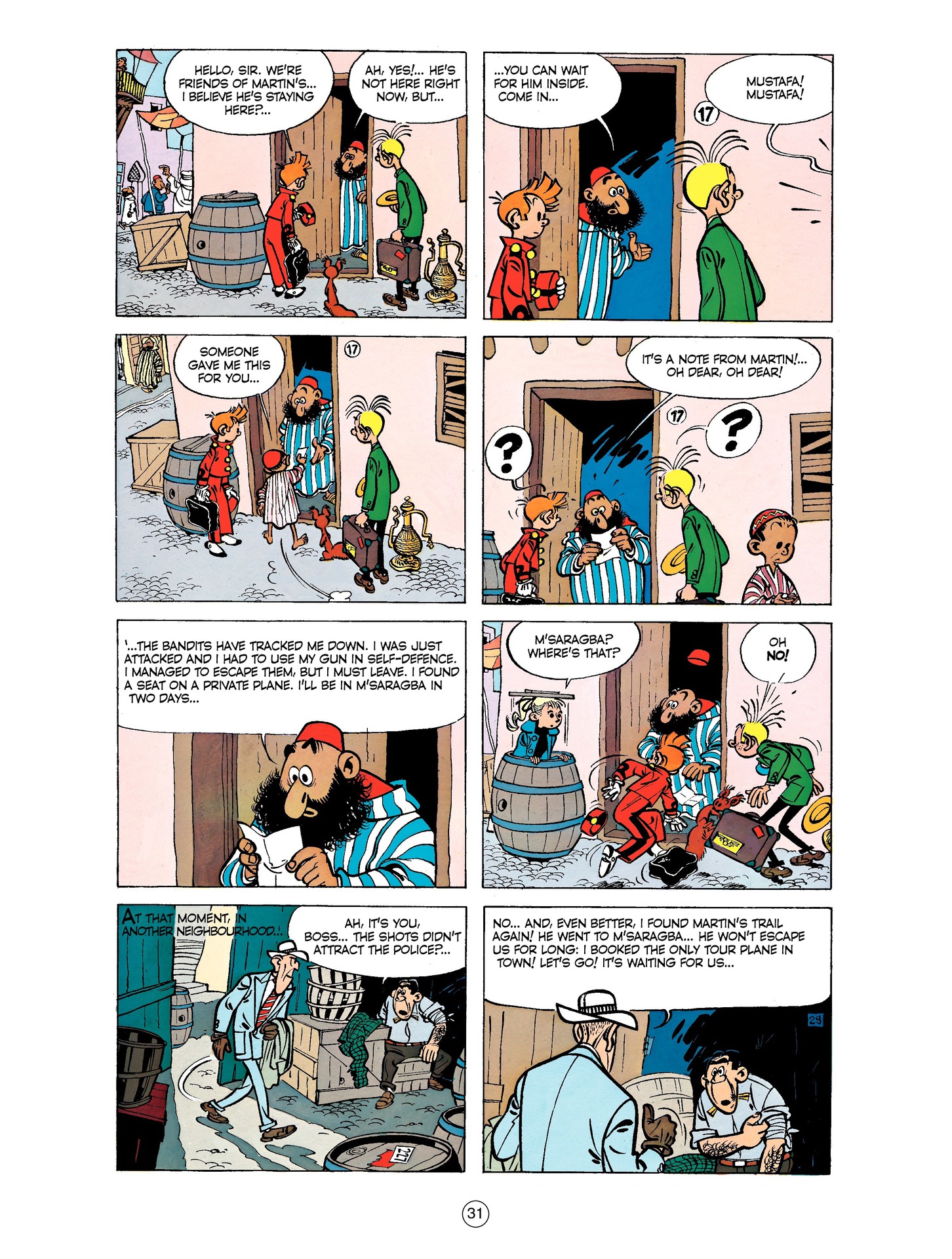 Read online Spirou & Fantasio (2009) comic -  Issue #7 - 33