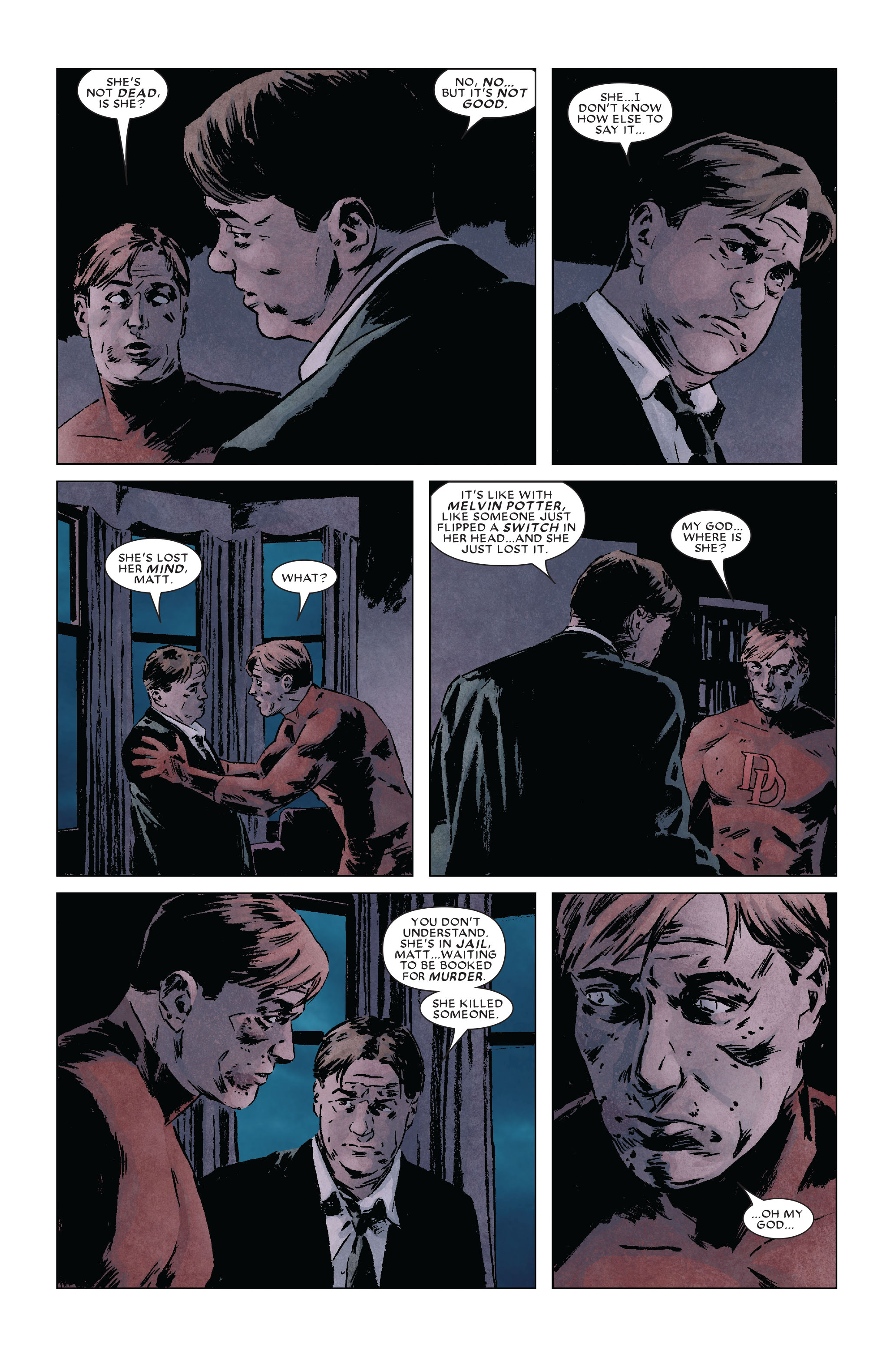 Read online Daredevil (1998) comic -  Issue #100 - 39
