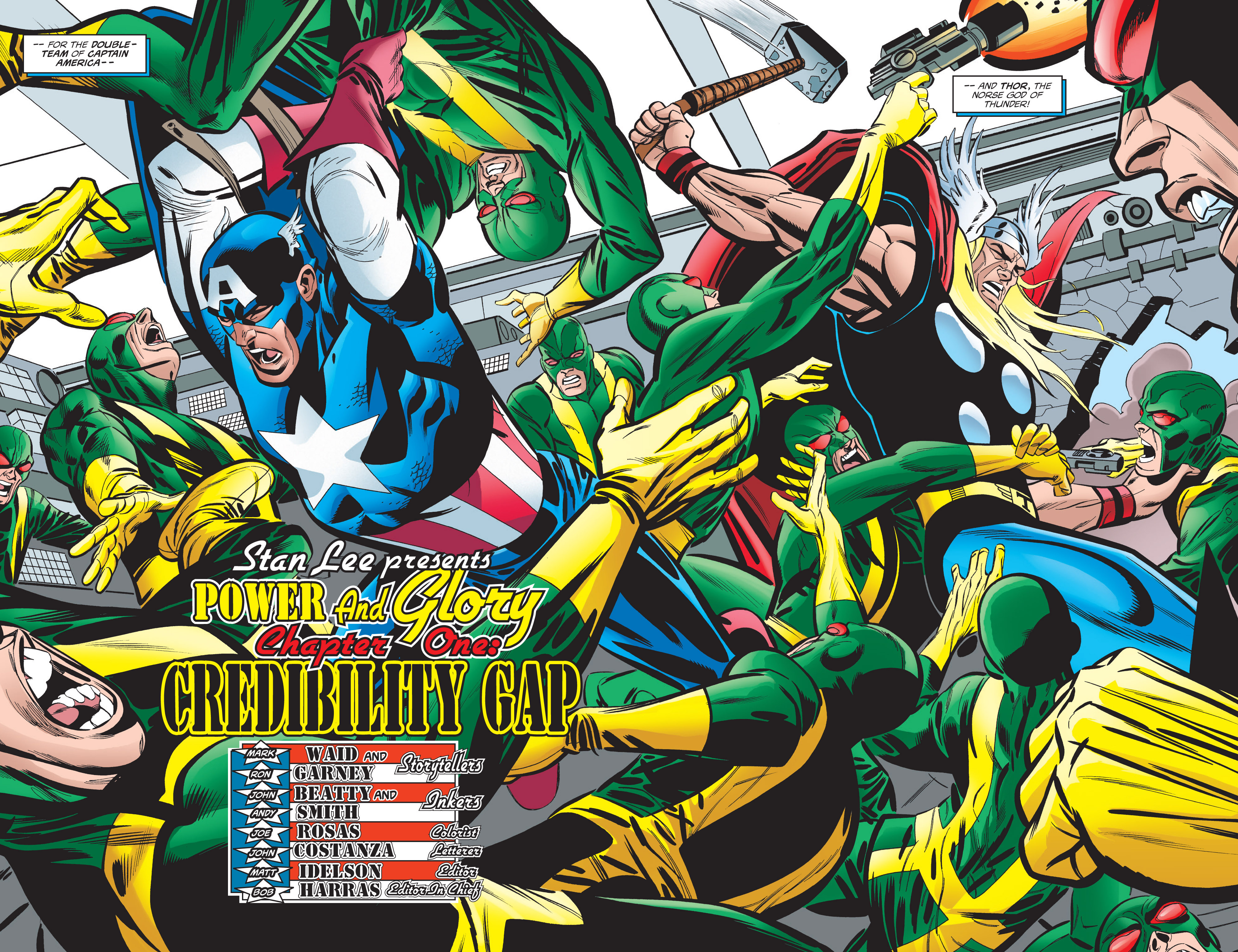 Read online Captain America (1998) comic -  Issue #5 - 3