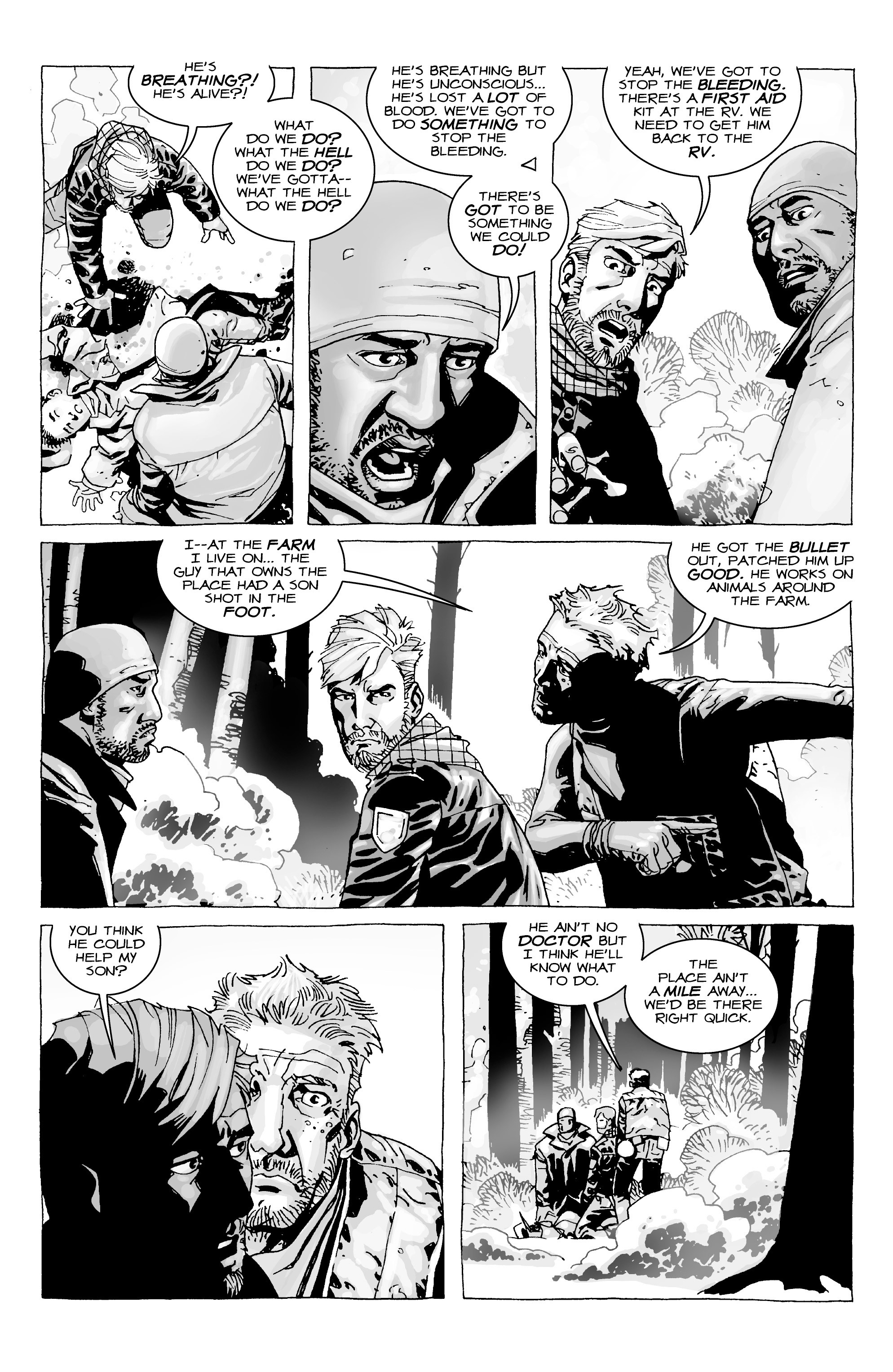 The Walking Dead issue 10 - Page 4