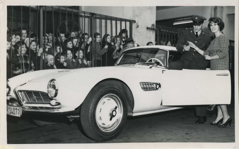 Trussty Jasmine The Restoration Of Elvis Bmw 507 Roadster Finally Finished