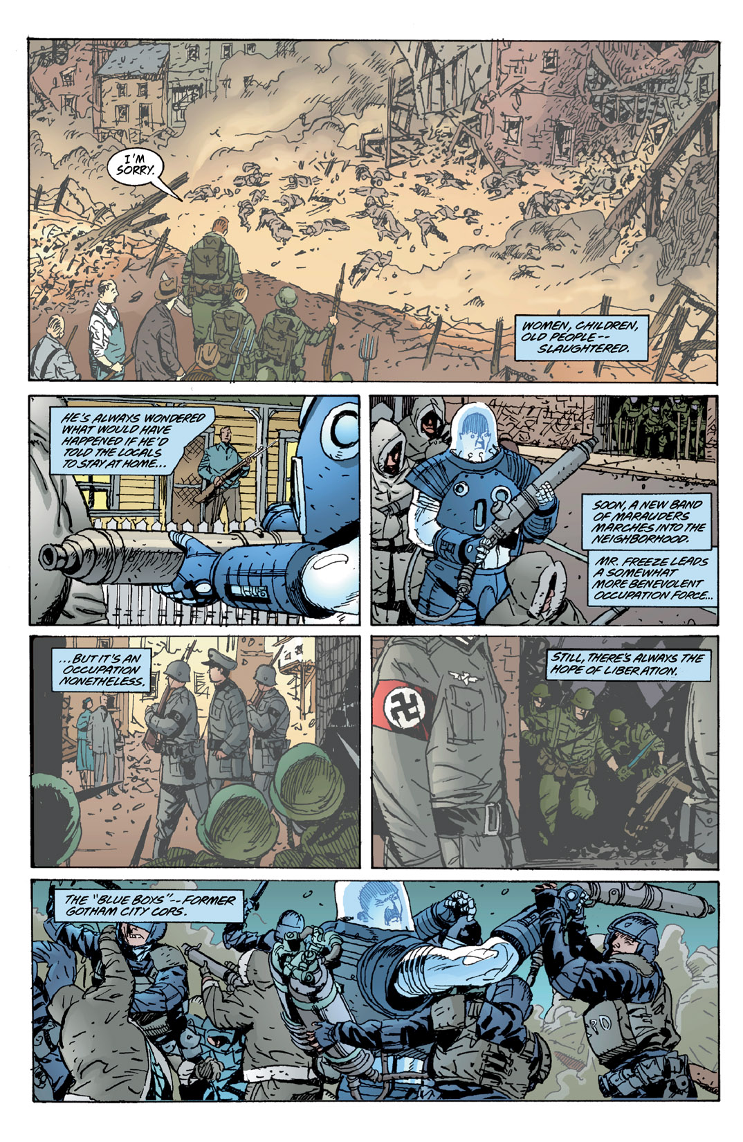 Read online Batman: Shadow of the Bat comic -  Issue #86 - 15