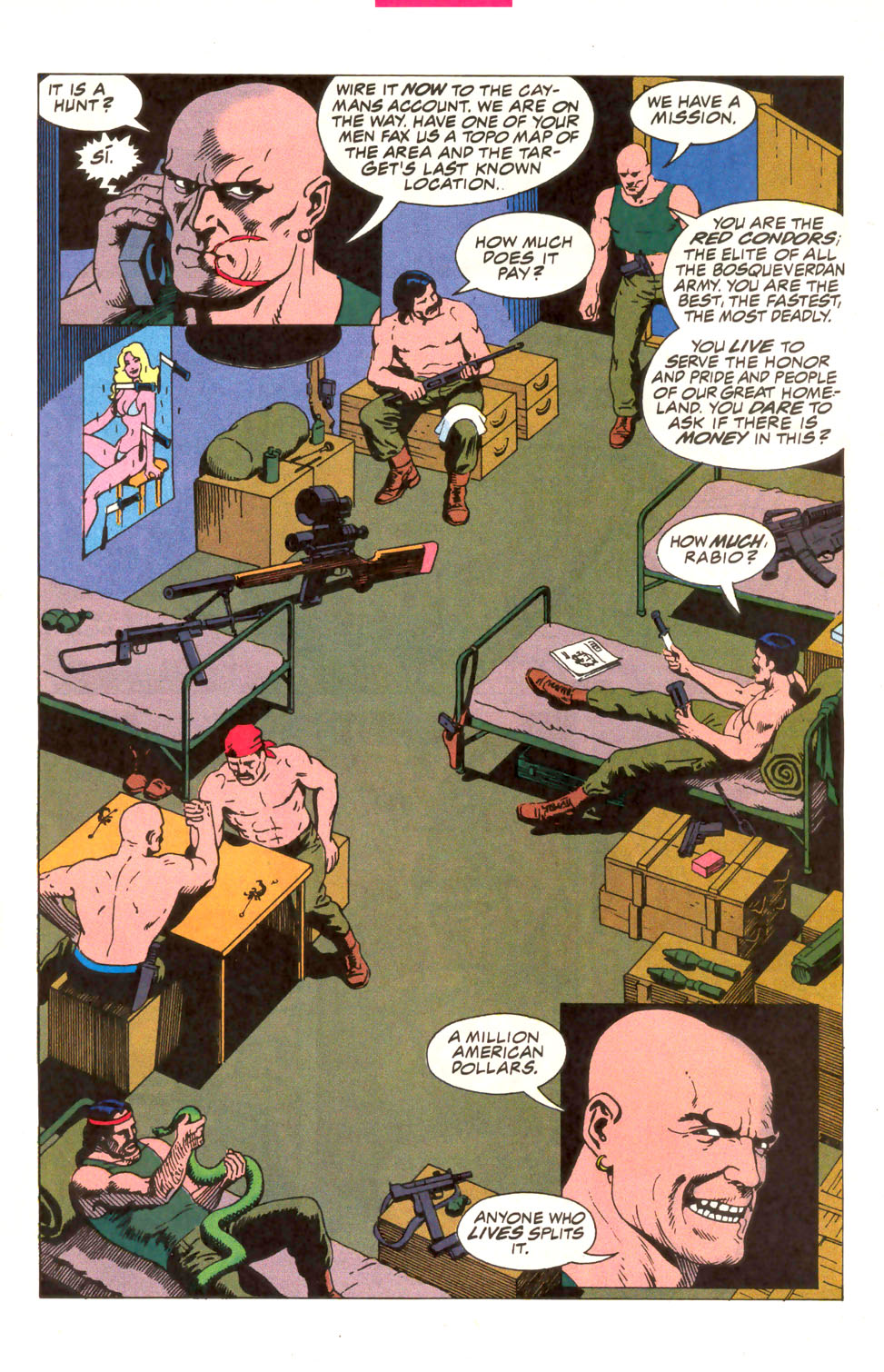 Read online The Punisher (1987) comic -  Issue #91 - Fortress Miami - 17