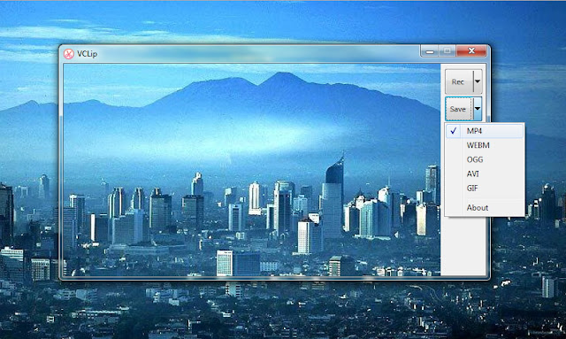 Merekam Tampilan Monitor dalam Format GIF, MP4, AVI, OGG, atau WEBM Merekam Tampilan Monitor dalam Format GIF, MP4, AVI, OGG, atau WEBM