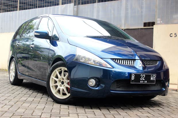 Mitsubishi Grandis 2008, Hasil Karya Maniak