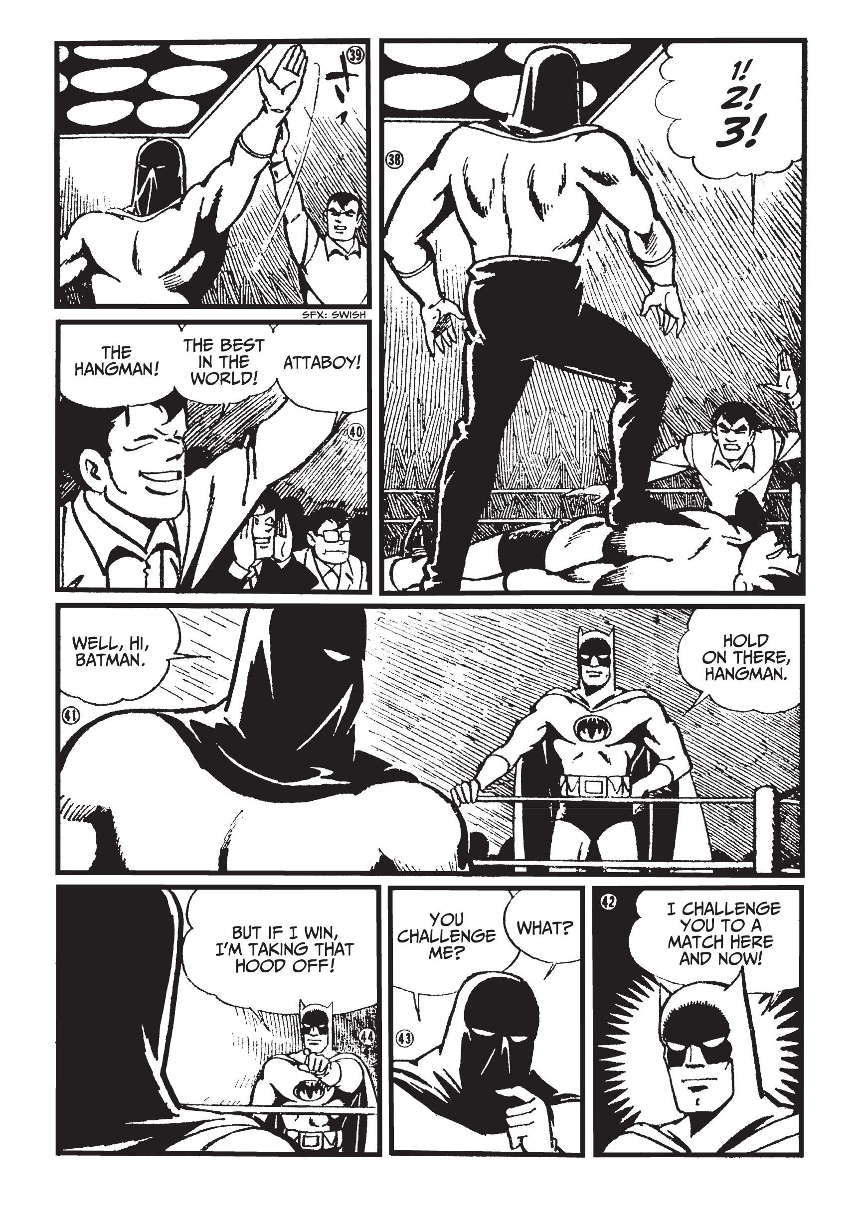 Read online Batman - The Jiro Kuwata Batmanga comic -  Issue #27 - 10