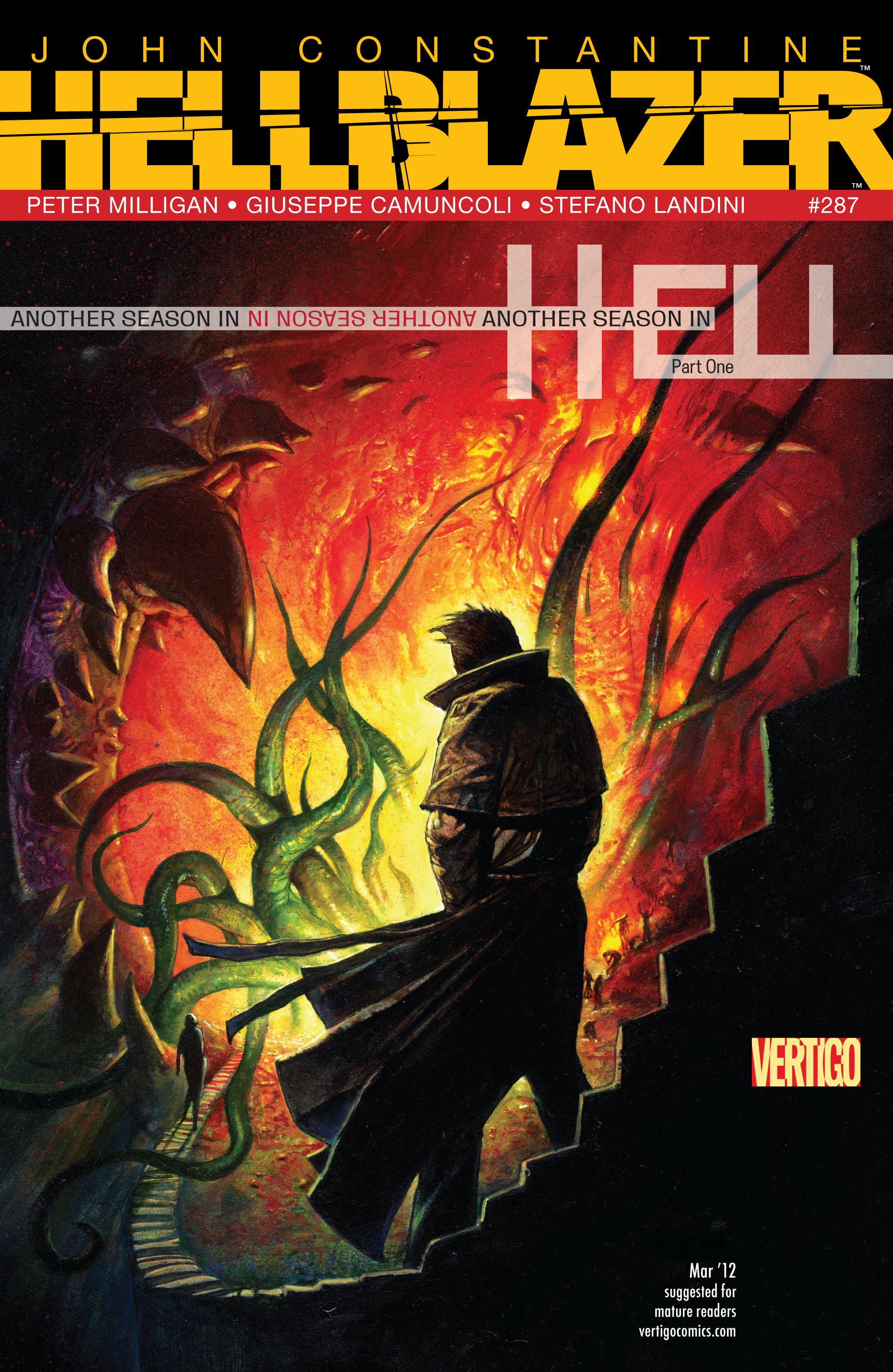 Read online Hellblazer comic -  Issue #287 - 1