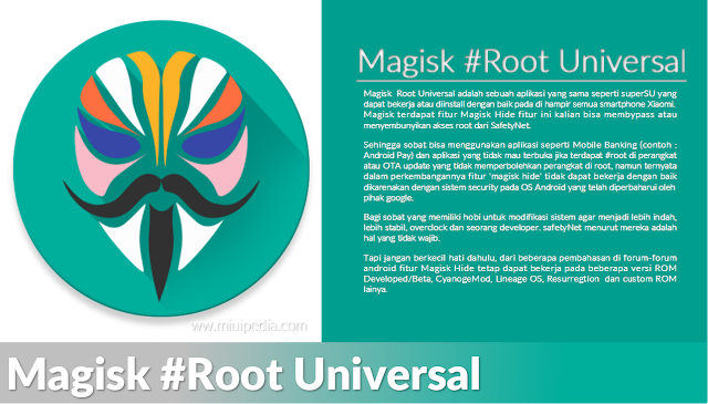 Begini Cara Install Magisk Root Universal Terbaru untuk Semua Tipe Smarphone Xiaomi Begini Cara Install Magisk Root Universal Terbaru untuk Semua Tipe Smarphone Xiaomi