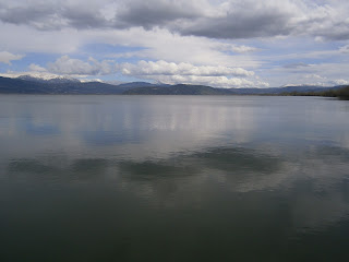 η λίμνη Παμβώτιδα στα Ιωάννινα