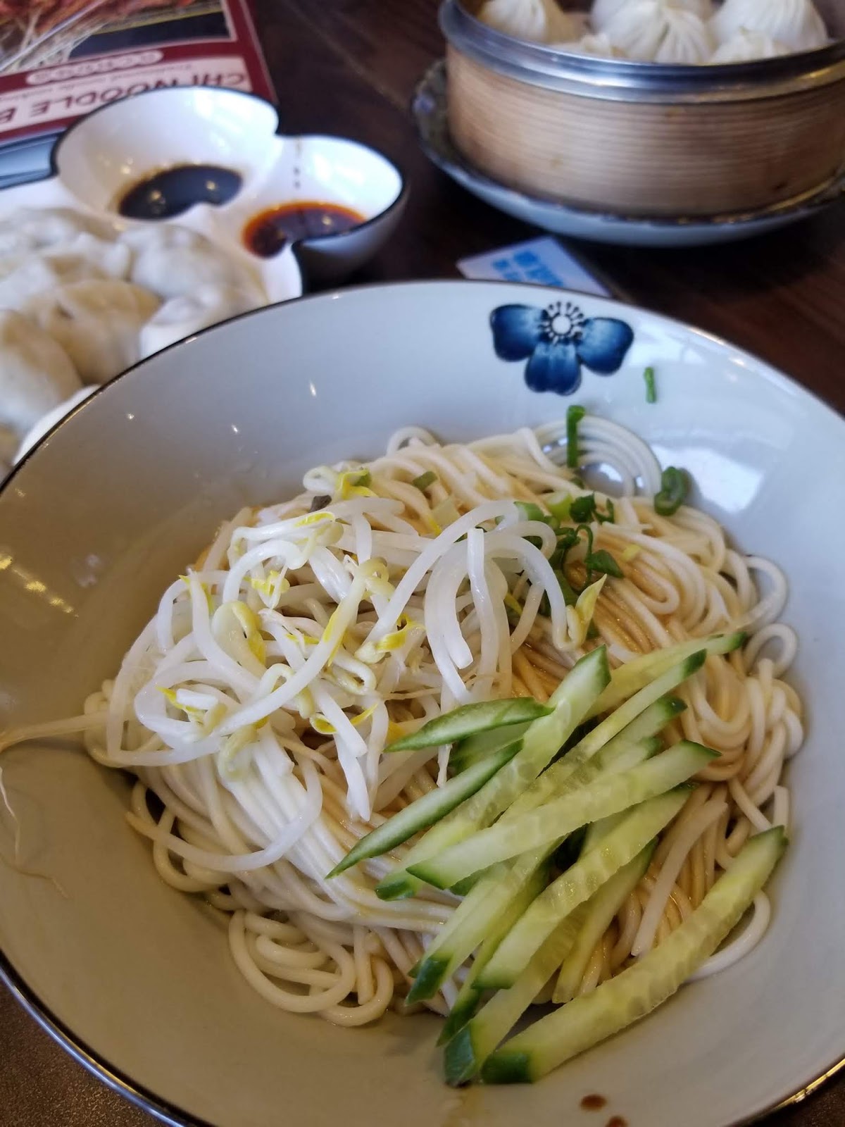 Can never get tired of noodles Chi Noodles Kerrisdale chichicho