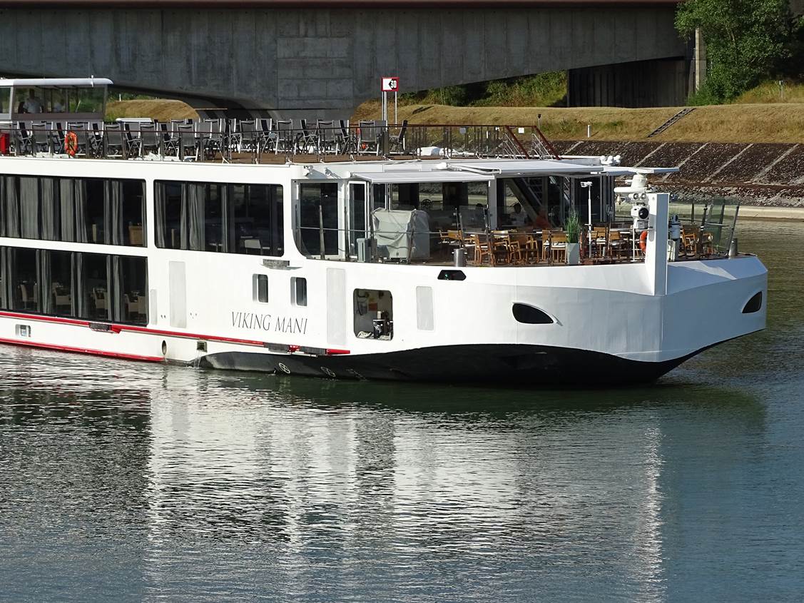 Ships Photo Gallery Viking Mani Many boat at Ottmarsheim on the Rhin Rive
