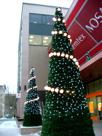 понравилась елка