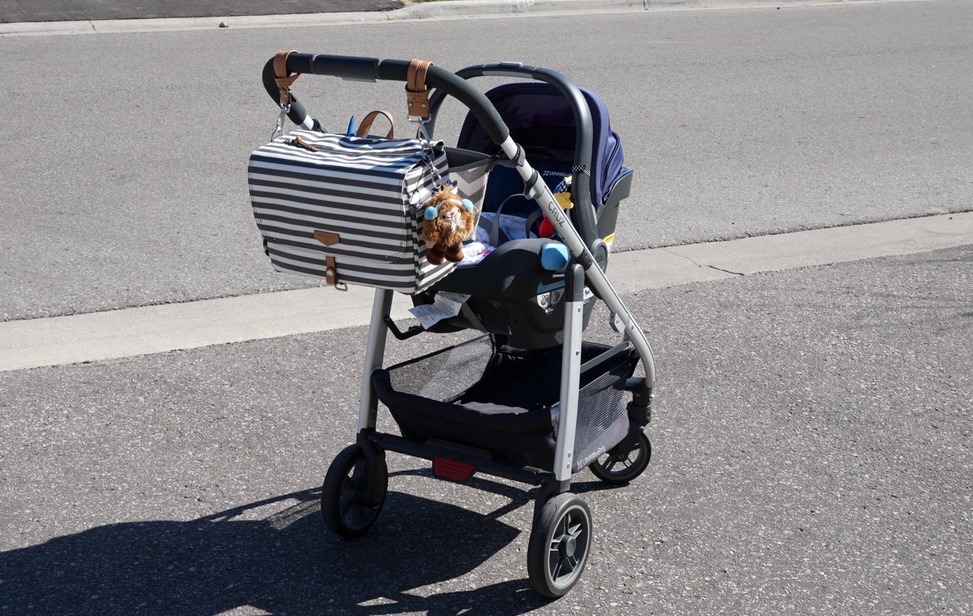 stroller caddy canada