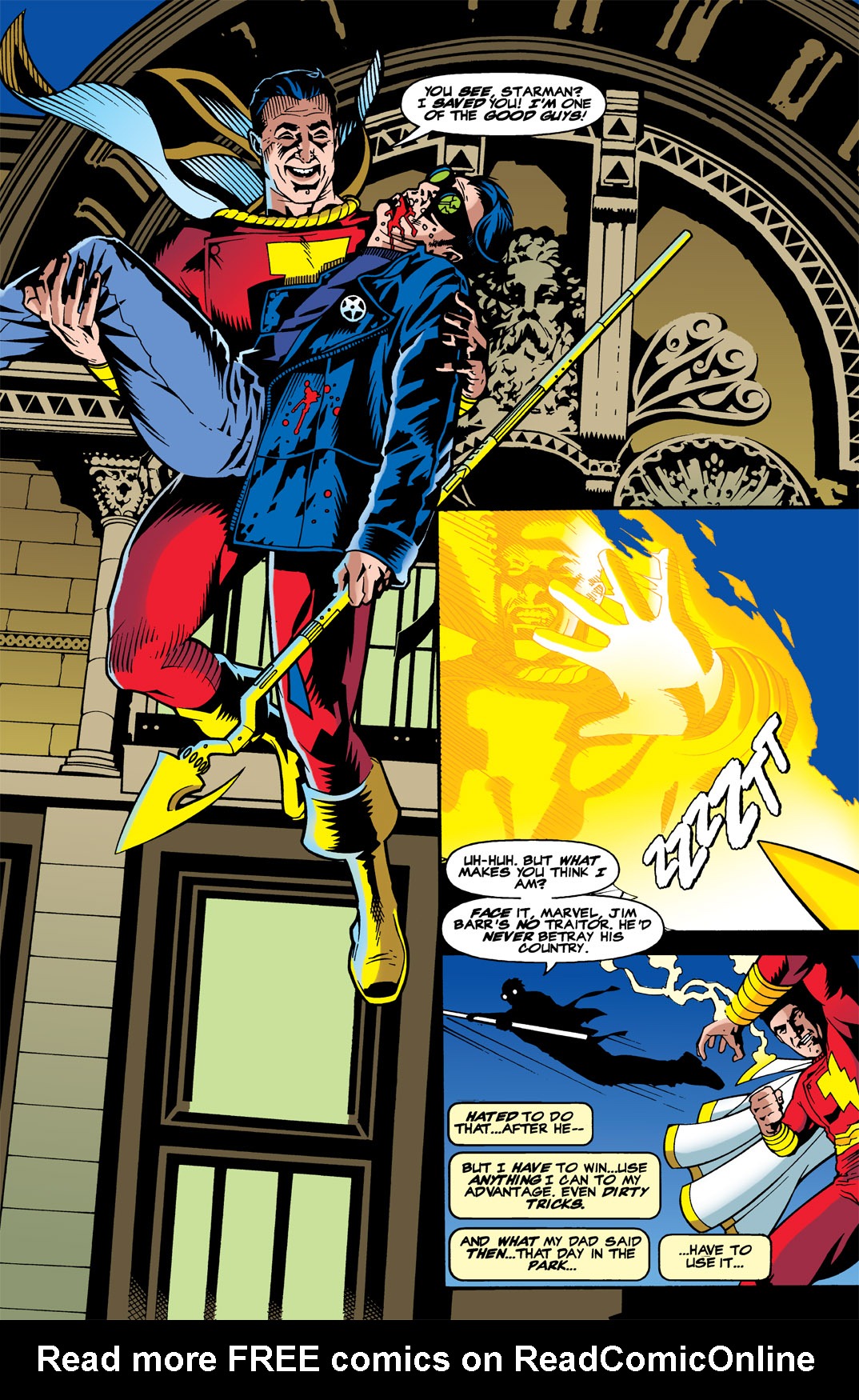 Read online Starman (1994) comic -  Issue #40 - 13