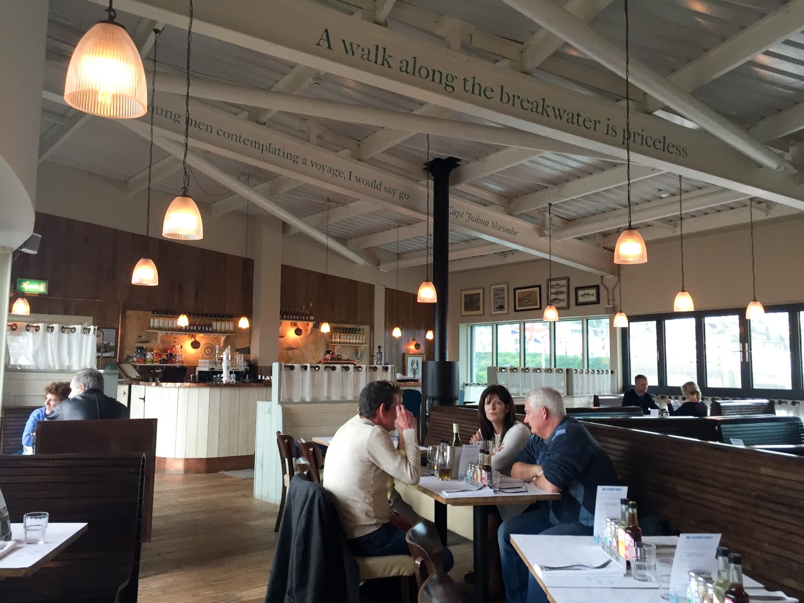 Hollow Legs Rockfish, Brixham
