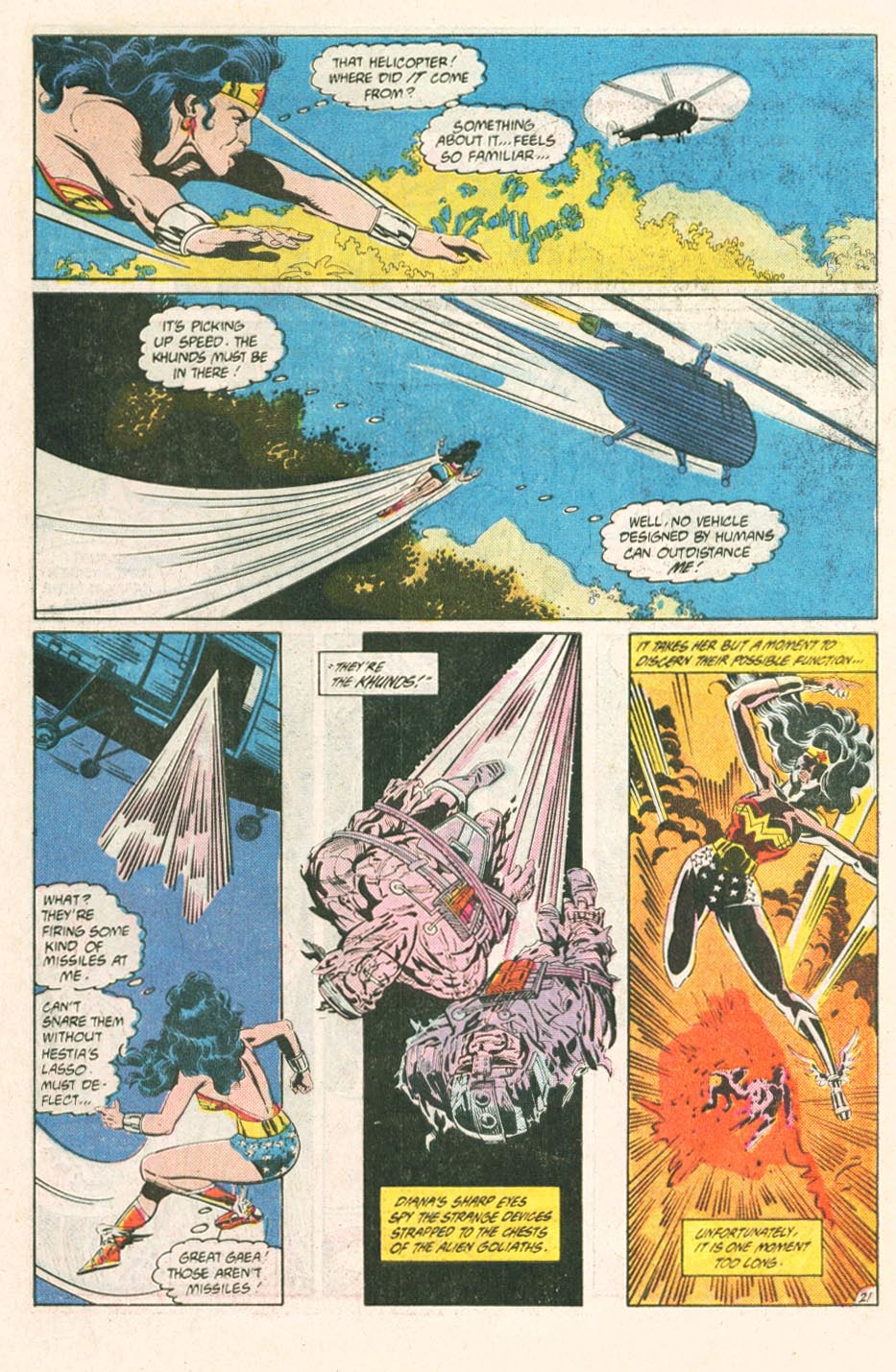 Read online Wonder Woman (1987) comic -  Issue #27 - 23