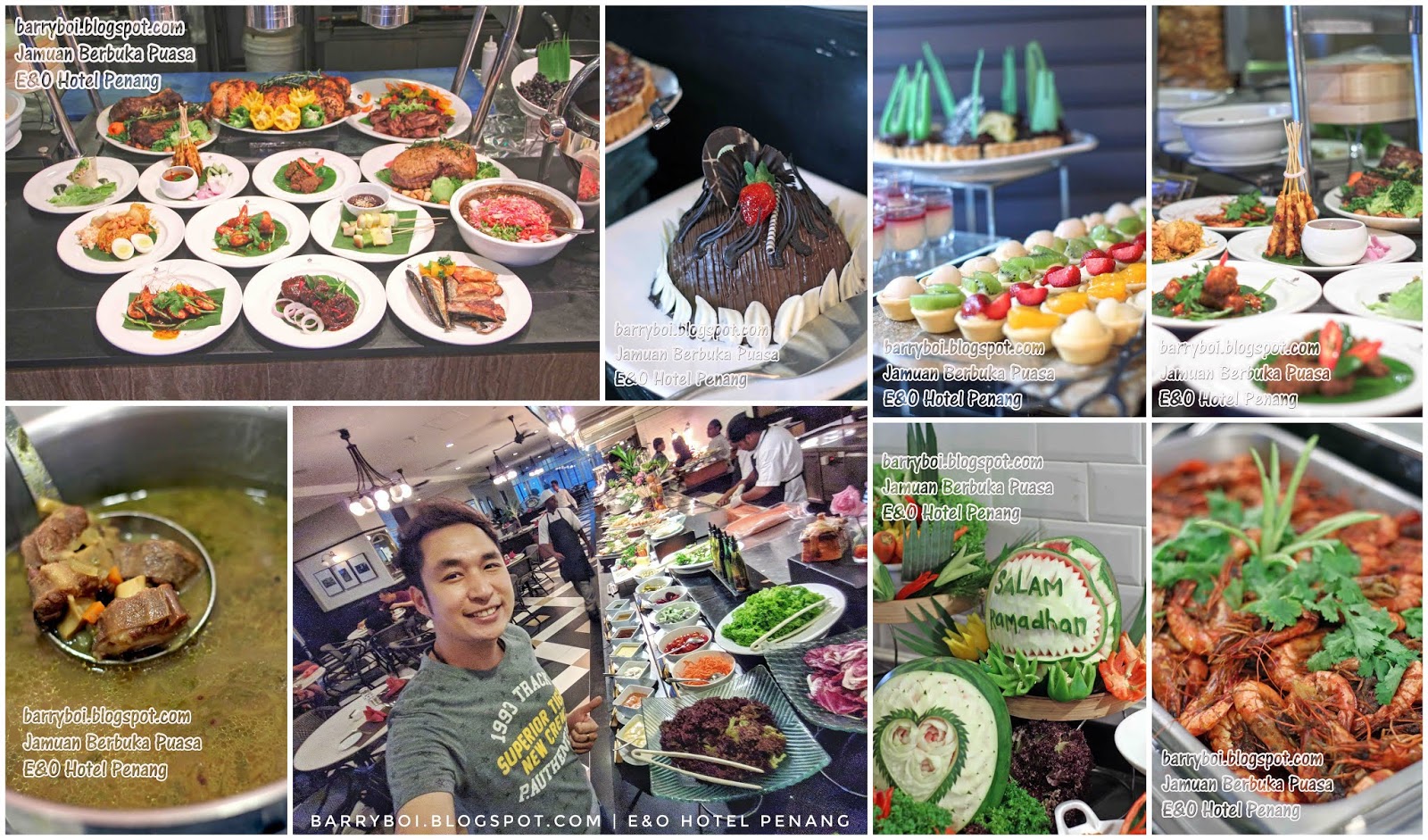 Jamuan Berbuka Puasa At Eastern Oriental Hotel Penang