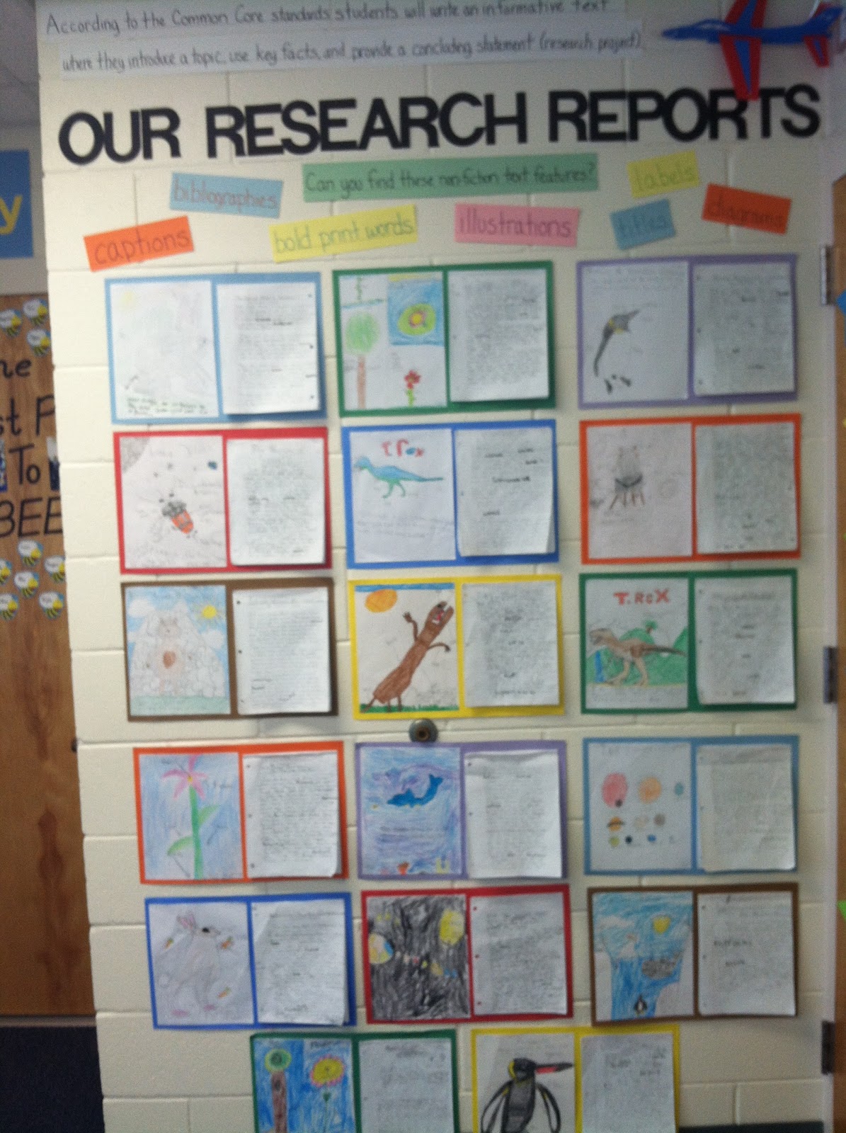Second Grade in LAK Airways: Informative Text Writing can be FUN!