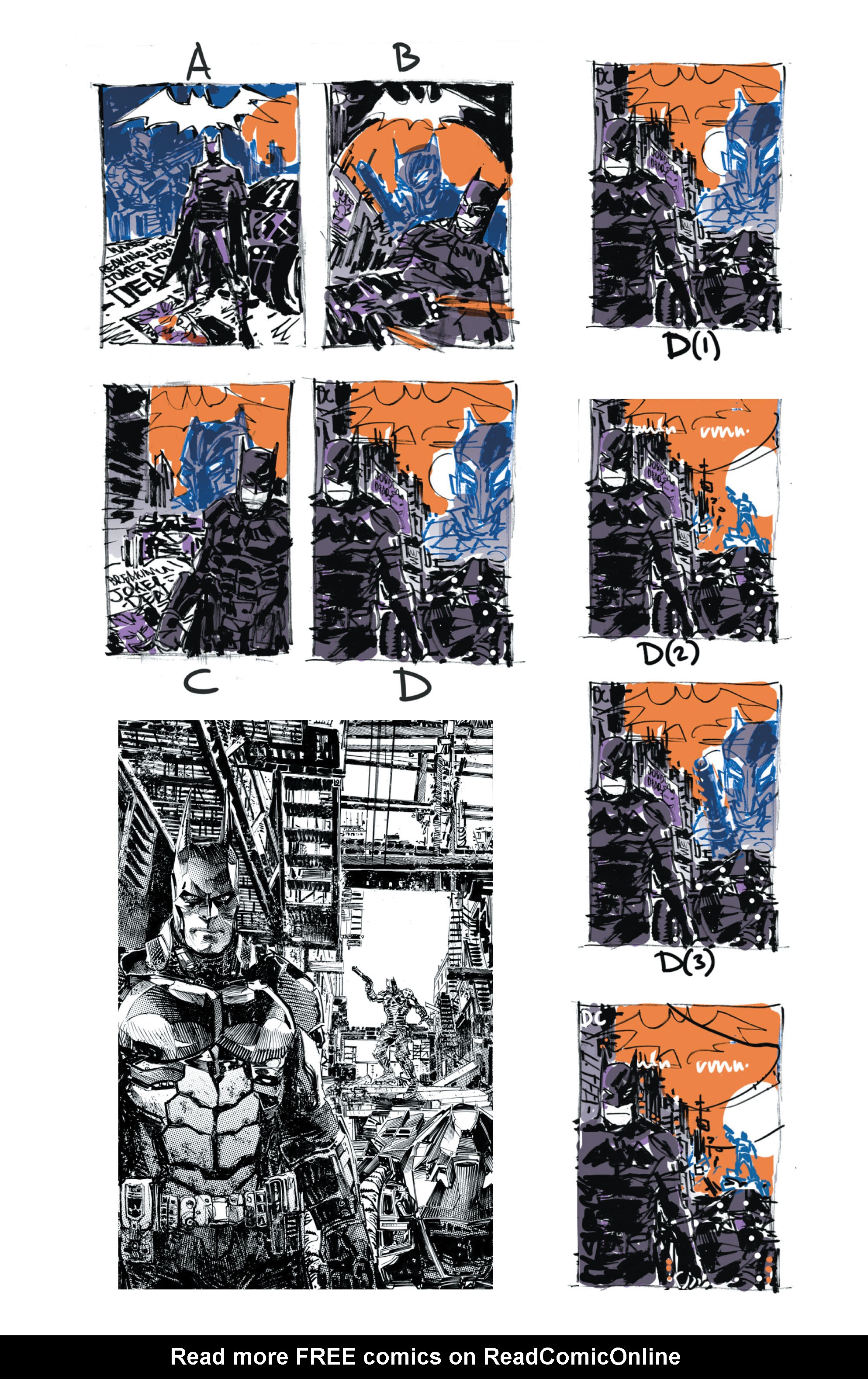 Read online Batman: Arkham Knight [II] comic -  Issue # _TPB 1 - 136