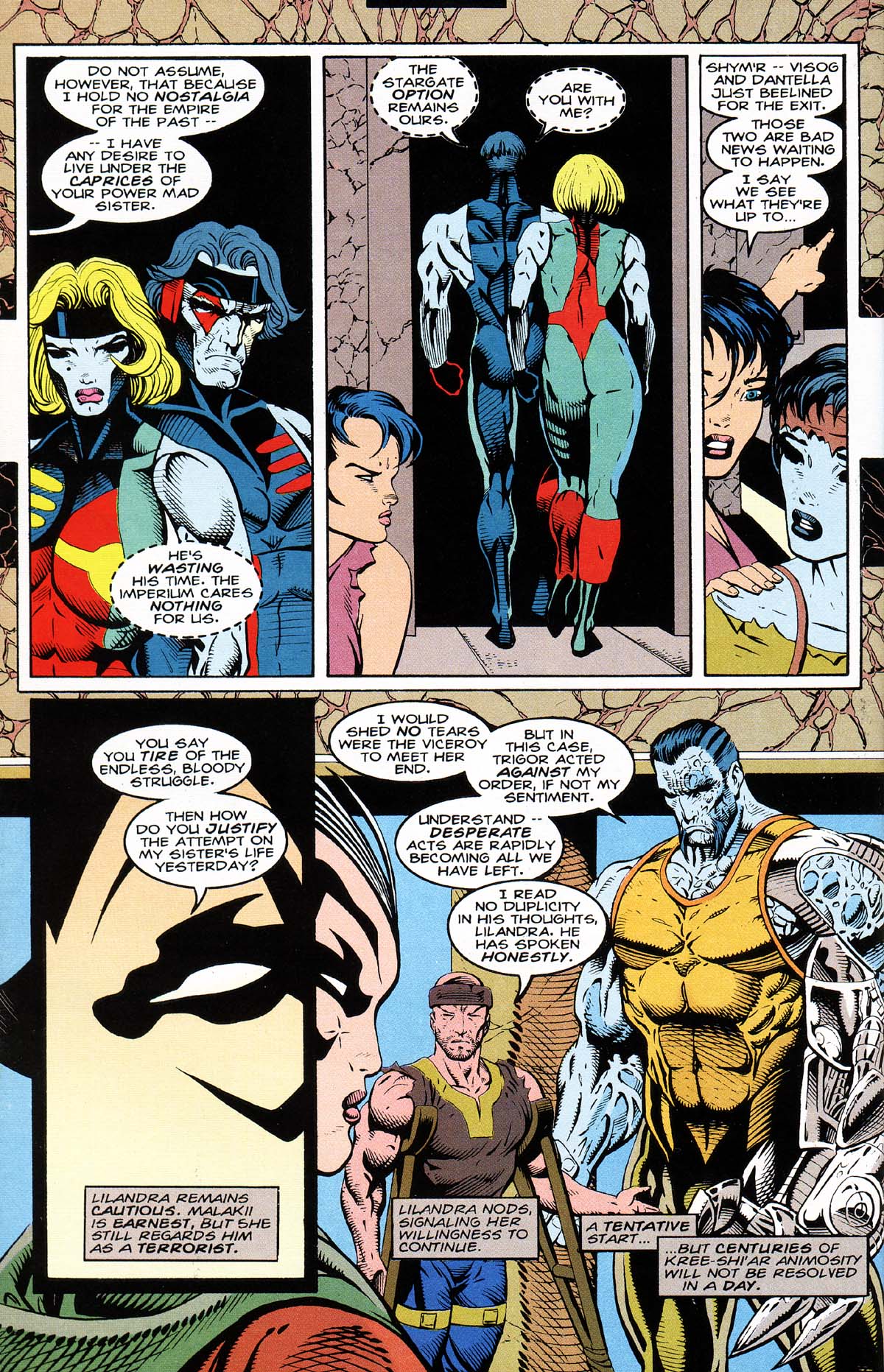 Read online X-Men Unlimited (1993) comic -  Issue #5 - 40